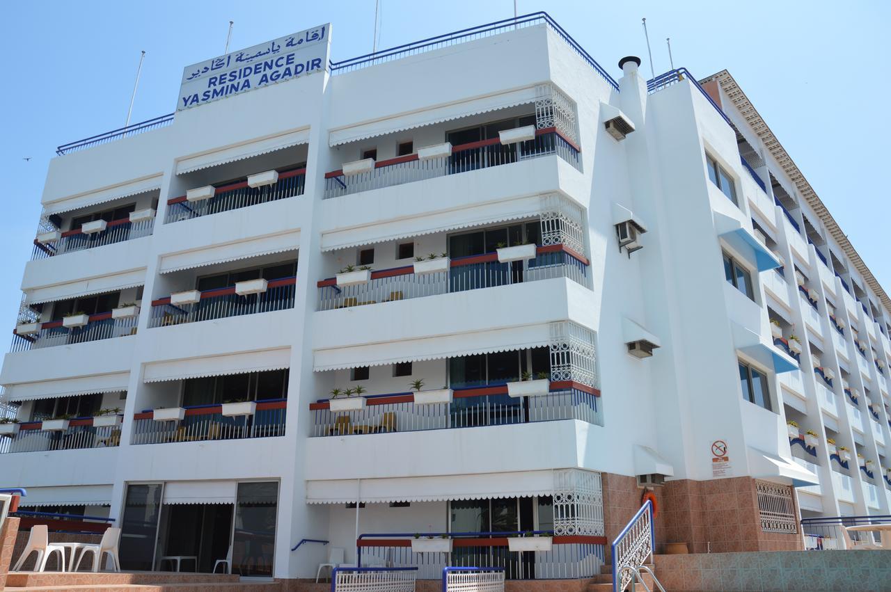 Residence Yasmina Agadir Buitenkant foto