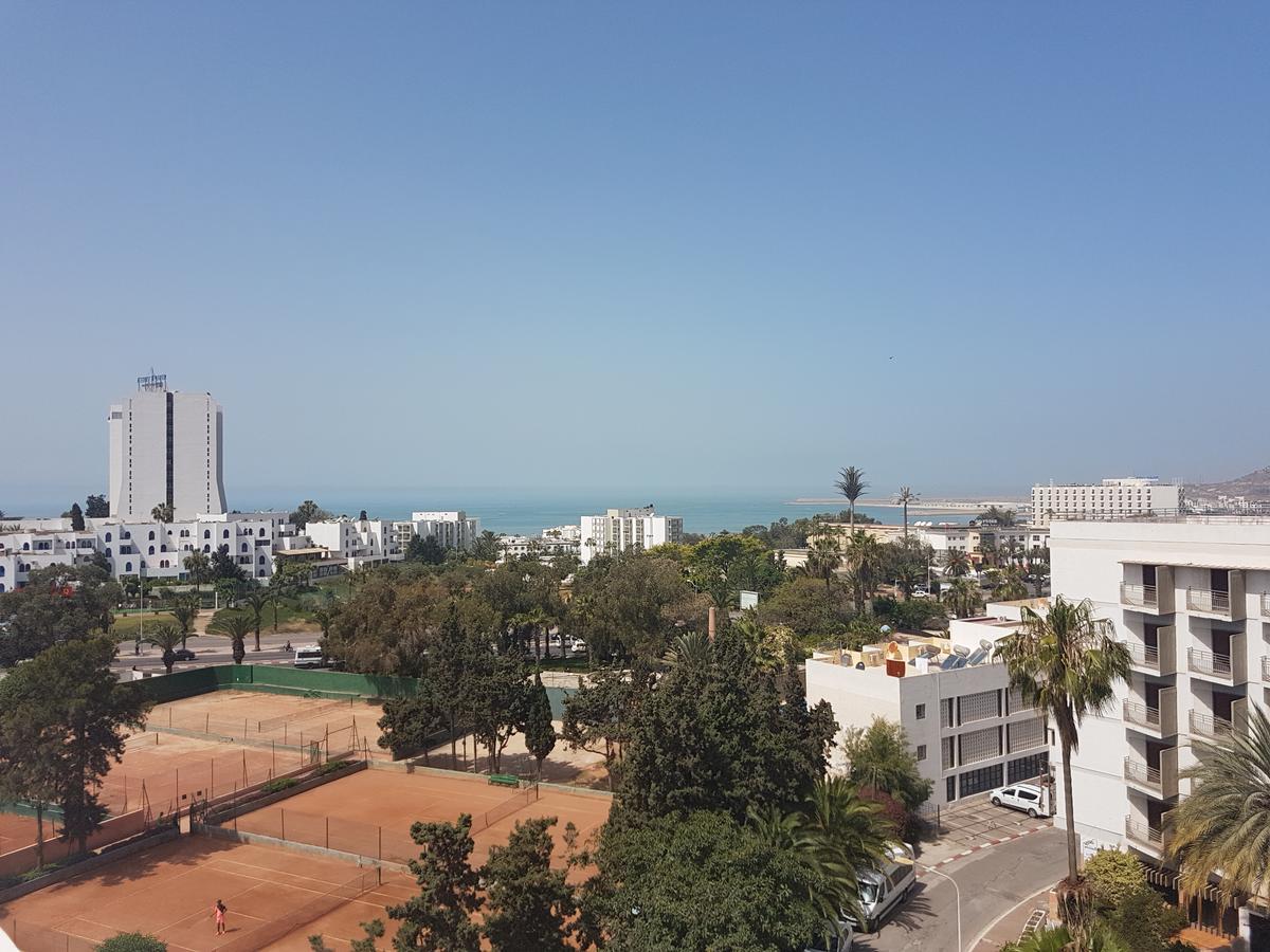 Residence Yasmina Agadir Buitenkant foto